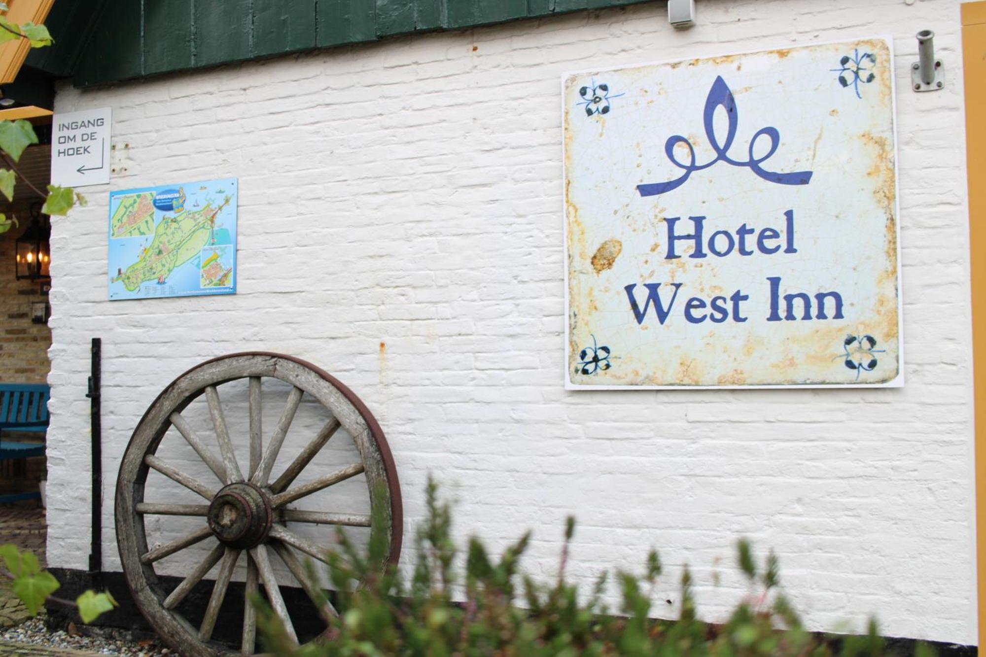 Hotel West Inn Hippolytushoef Eksteriør billede